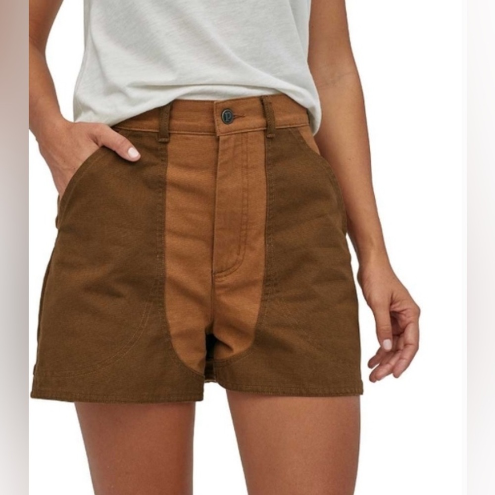 Patagonia “Vote the A$$holes Out” Road to Regenerative Shorts Sz 8 Stand Up